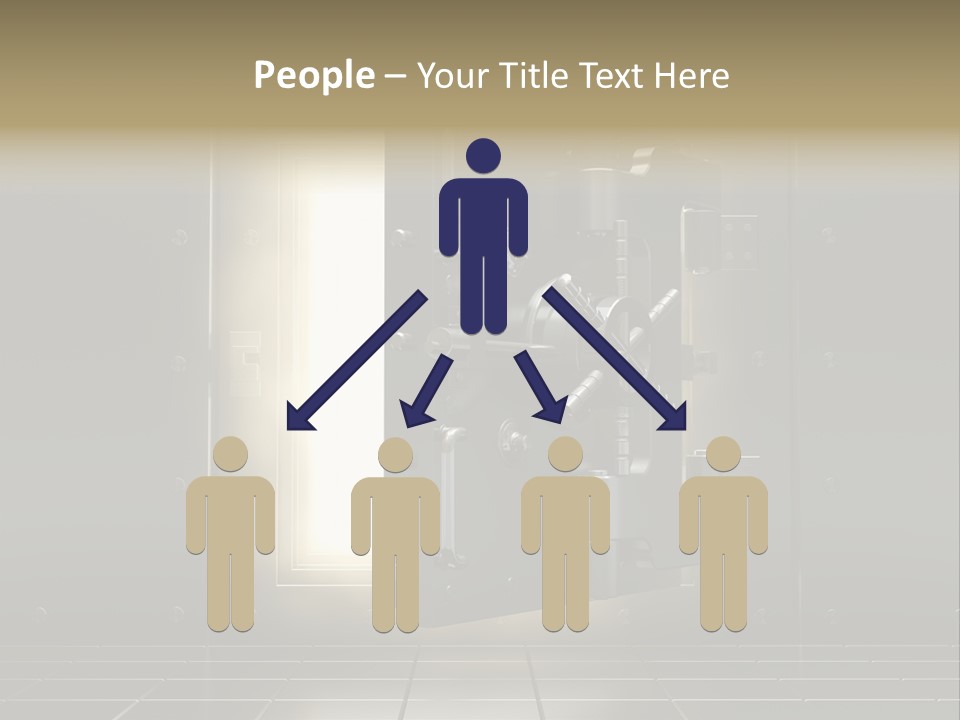 Safety Light Valuables PowerPoint Template