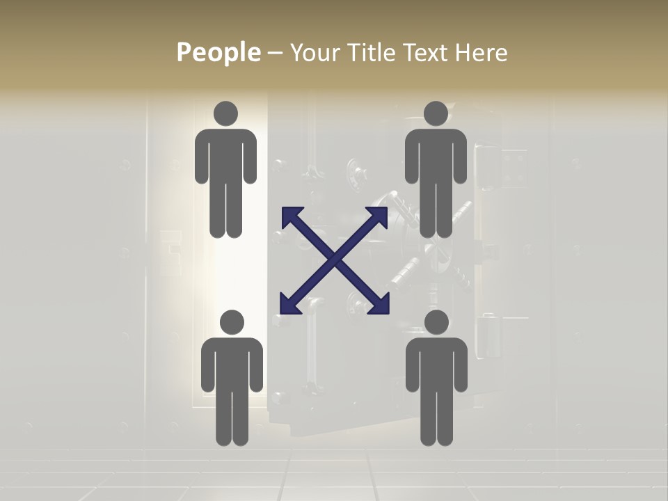 Safety Light Valuables PowerPoint Template