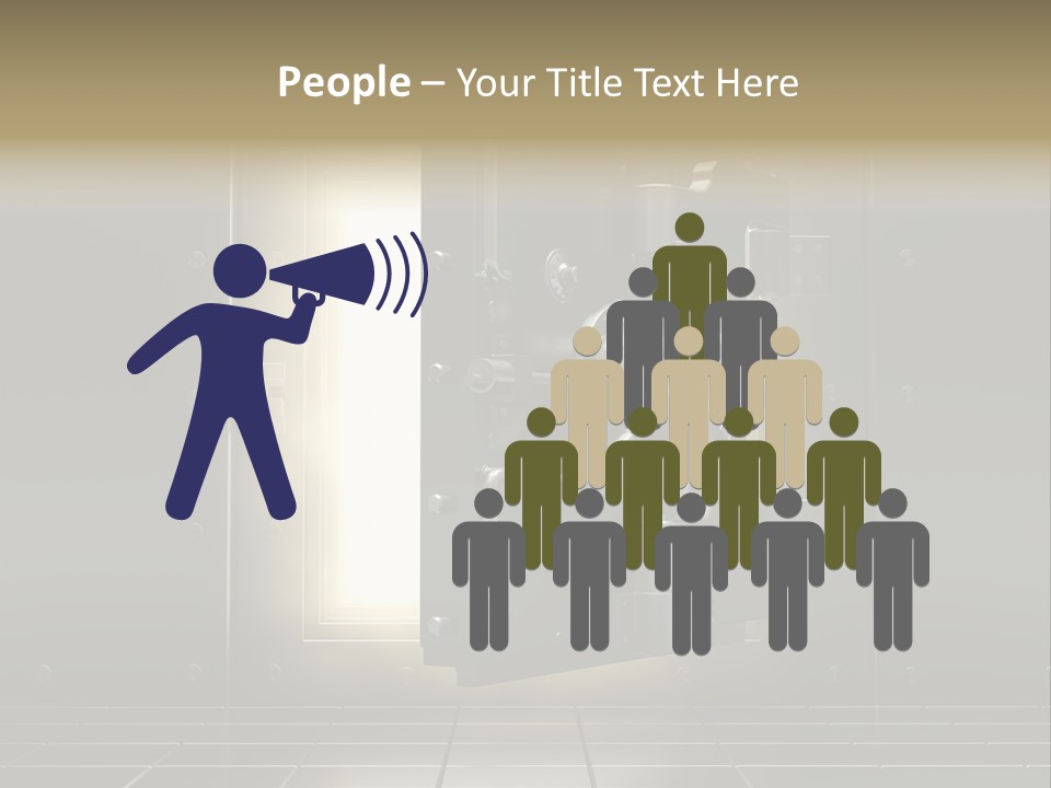 Safety Light Valuables PowerPoint Template