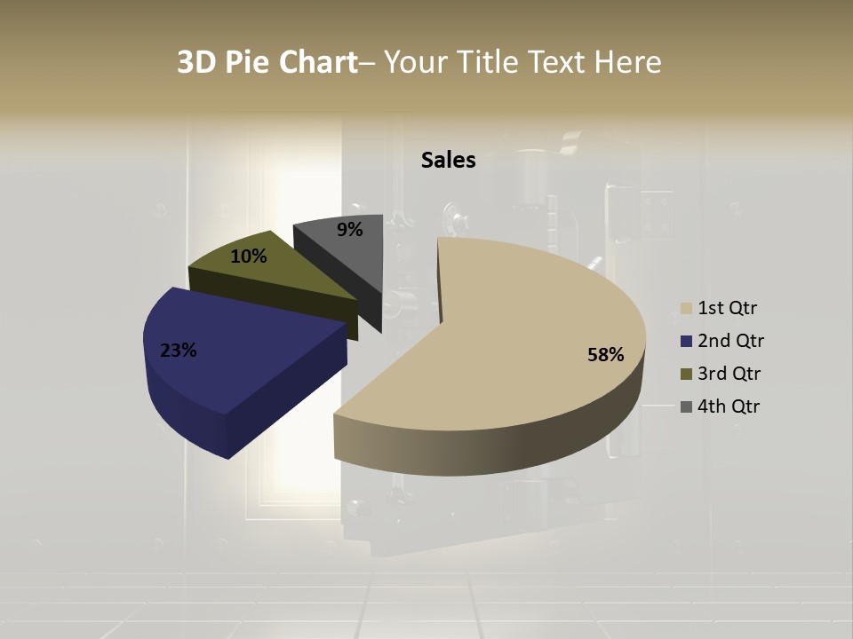 Safety Light Valuables PowerPoint Template