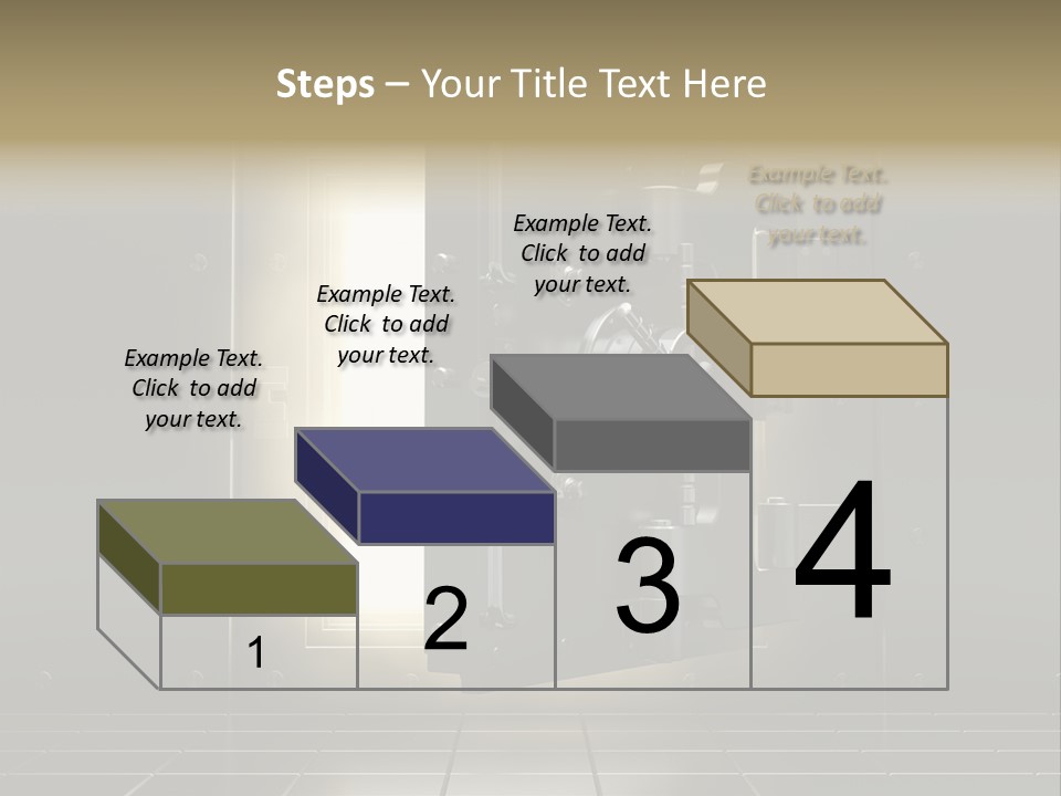 Safety Light Valuables PowerPoint Template