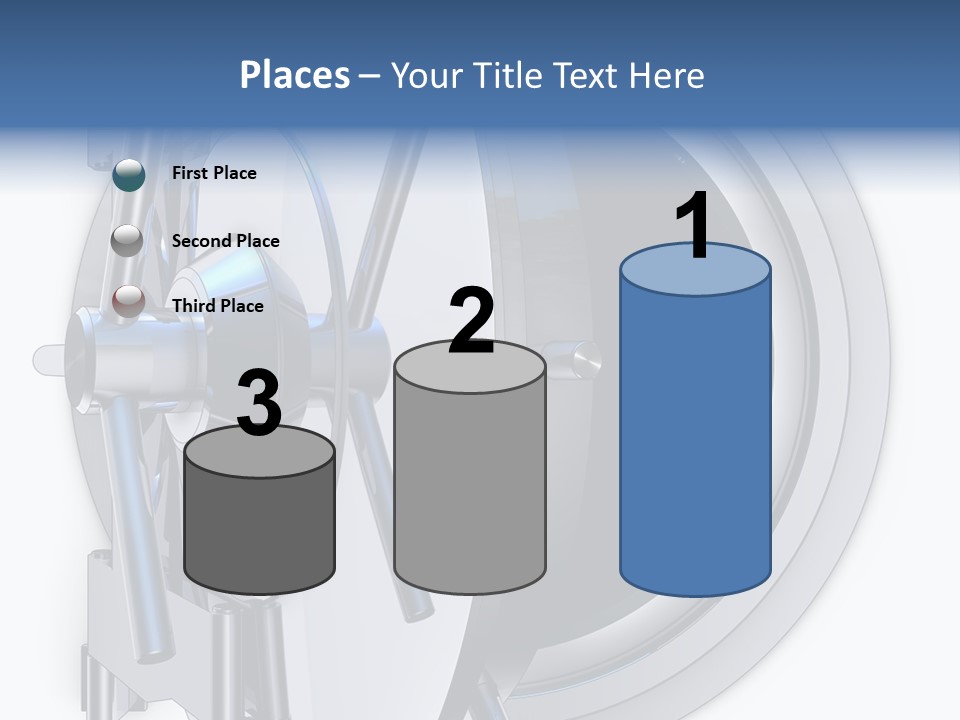 Sparen Safe Geheim PowerPoint Template