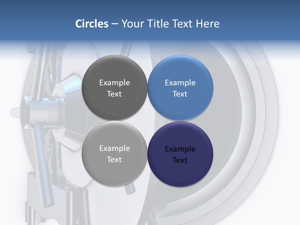 Sparen Safe Geheim PowerPoint Template