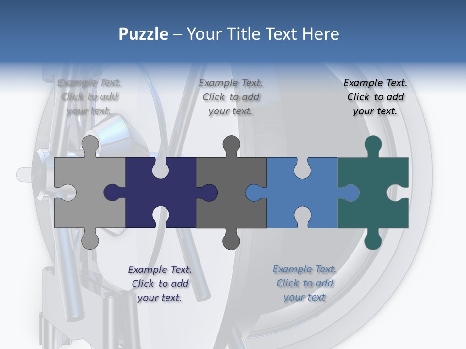 Sparen Safe Geheim PowerPoint Template