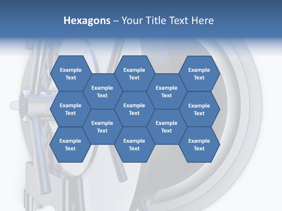 Sparen Safe Geheim PowerPoint Template