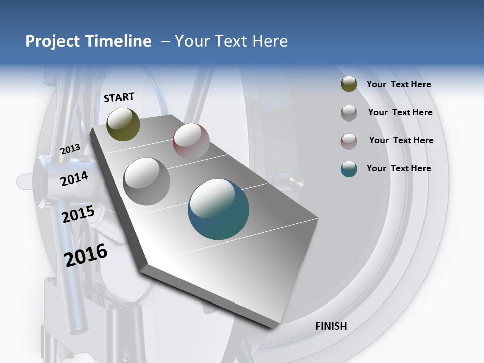 Sparen Safe Geheim PowerPoint Template