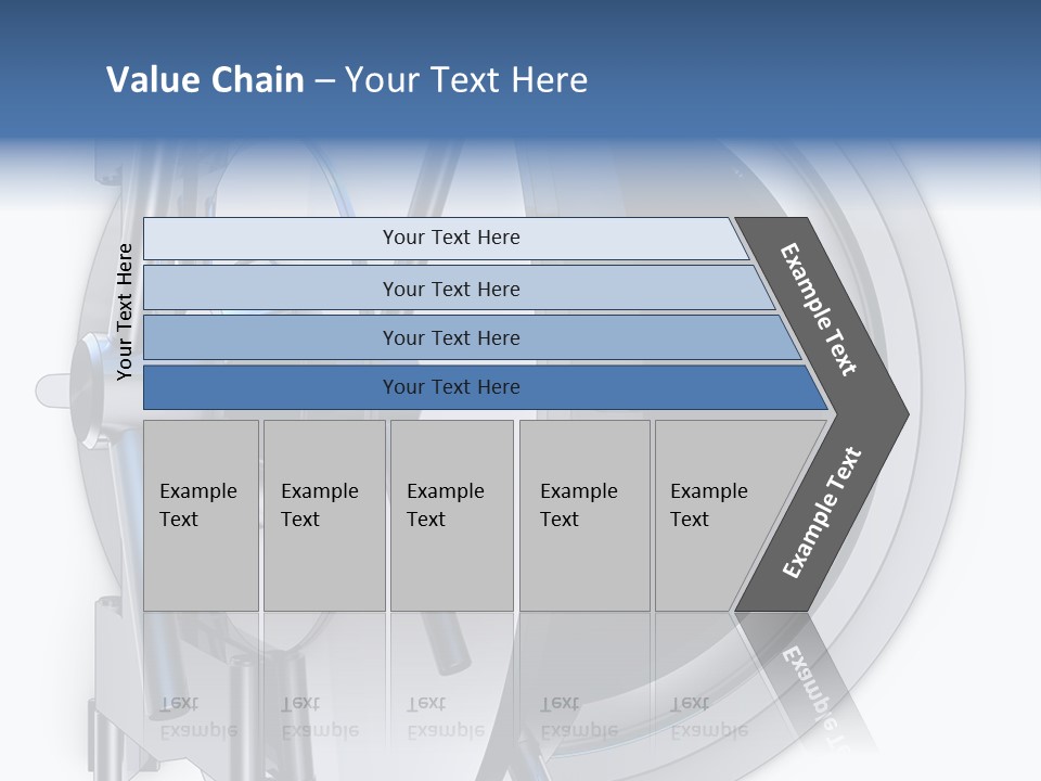 Sparen Safe Geheim PowerPoint Template