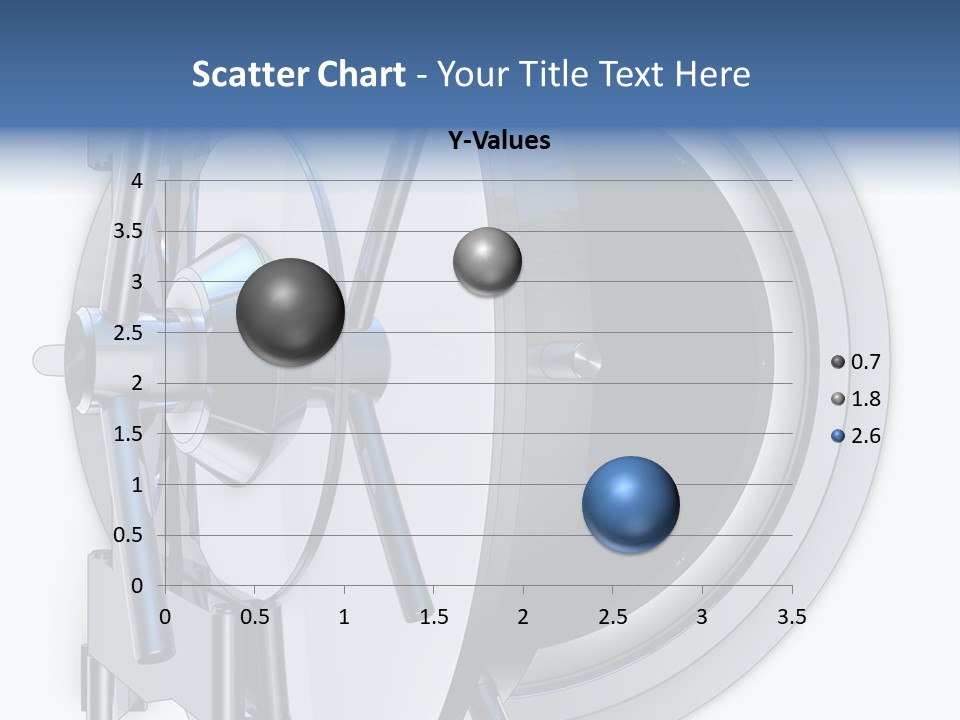 Sparen Safe Geheim PowerPoint Template