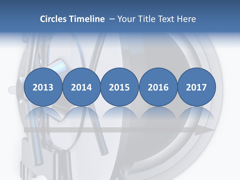 Sparen Safe Geheim PowerPoint Template