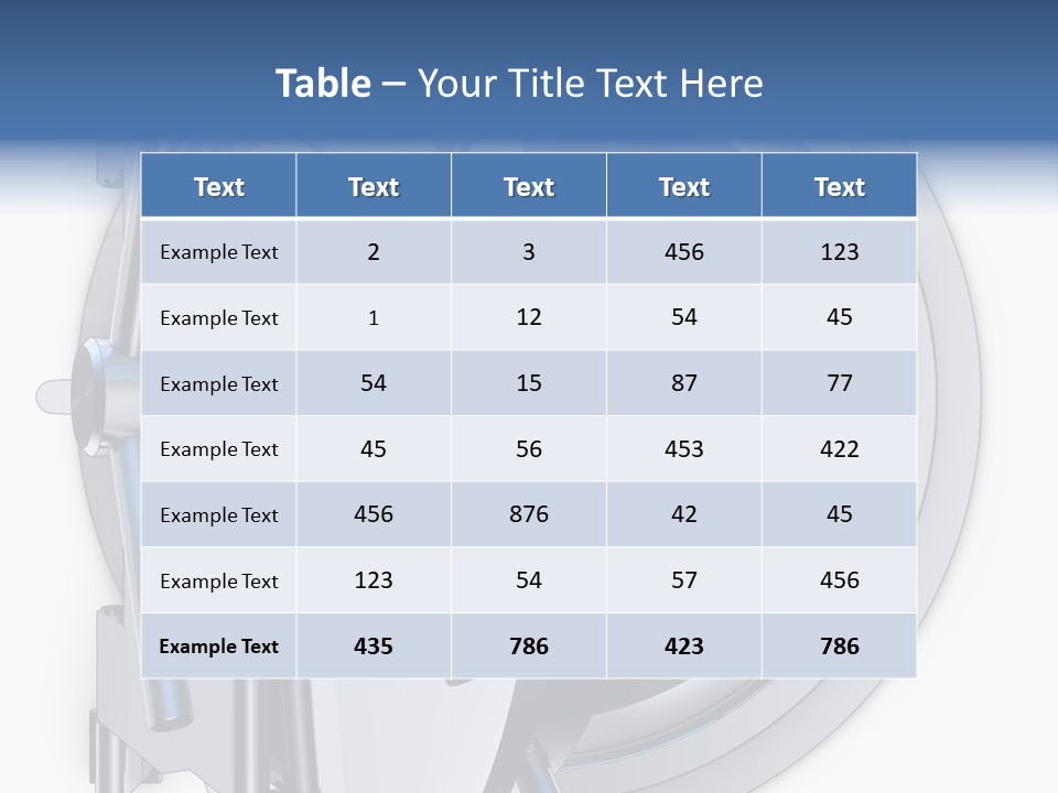Sparen Safe Geheim PowerPoint Template