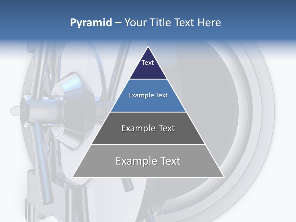 Sparen Safe Geheim PowerPoint Template