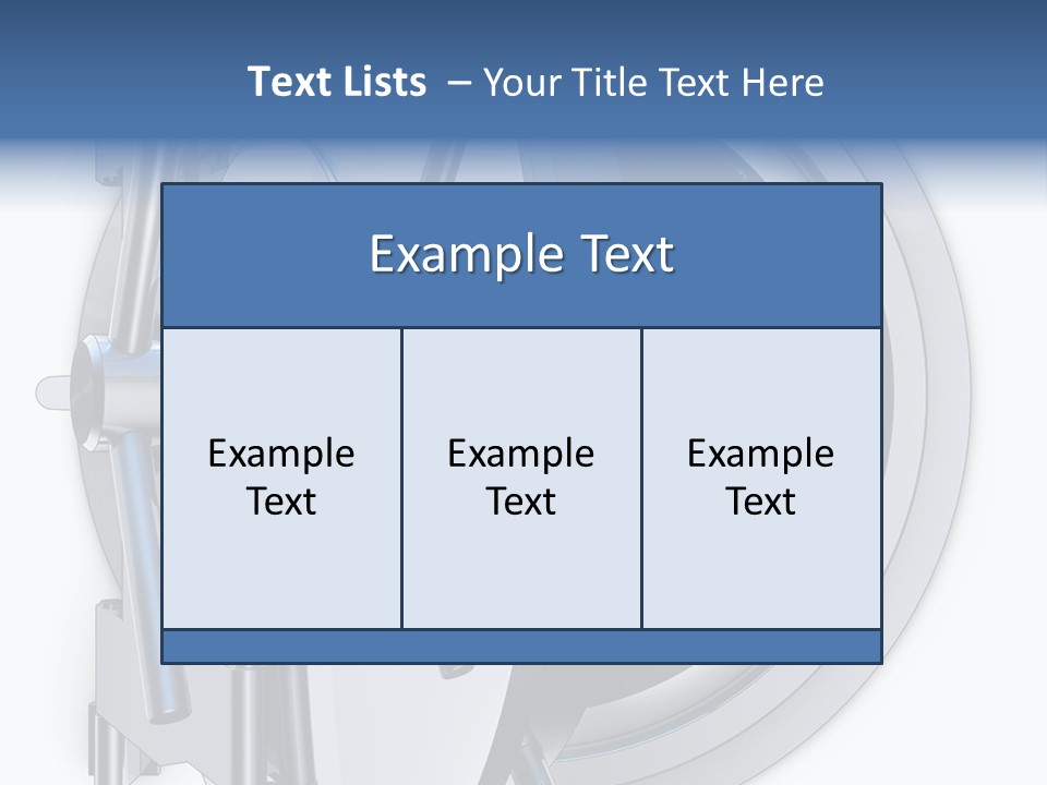 Sparen Safe Geheim PowerPoint Template