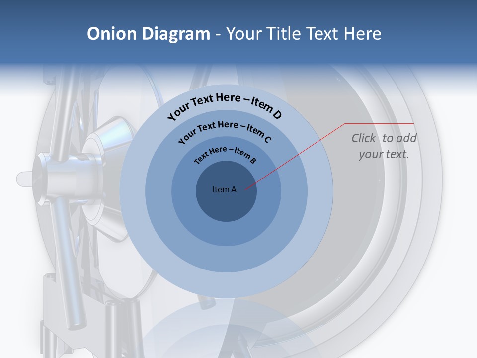 Sparen Safe Geheim PowerPoint Template