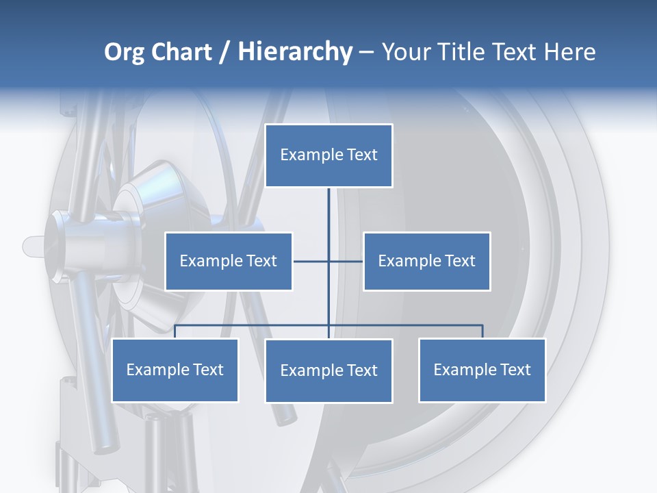Sparen Safe Geheim PowerPoint Template