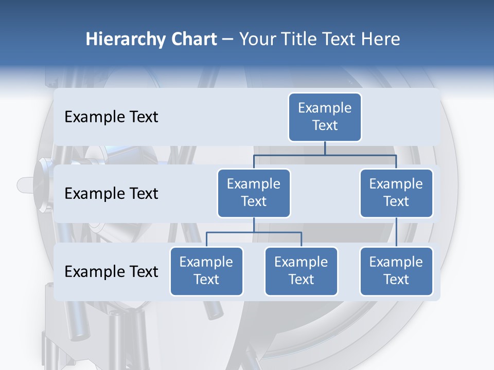 Sparen Safe Geheim PowerPoint Template