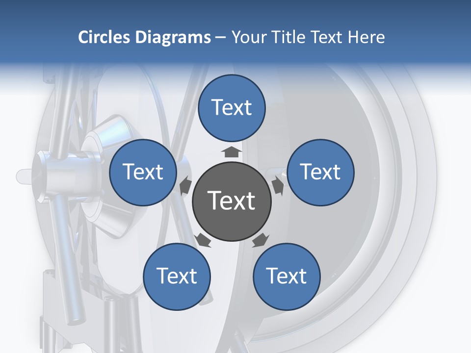 Sparen Safe Geheim PowerPoint Template