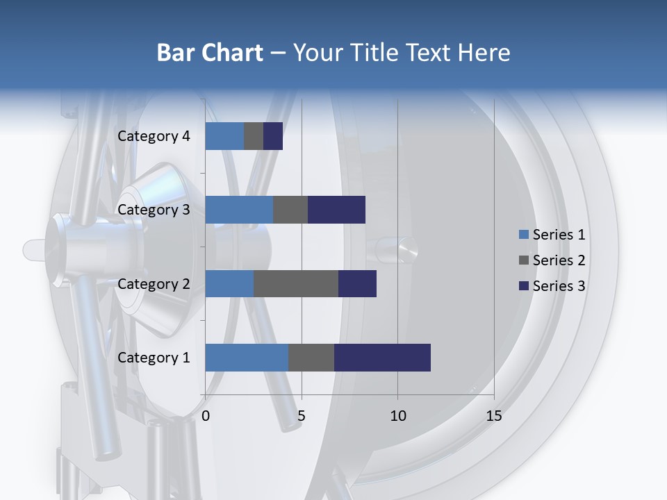 Sparen Safe Geheim PowerPoint Template