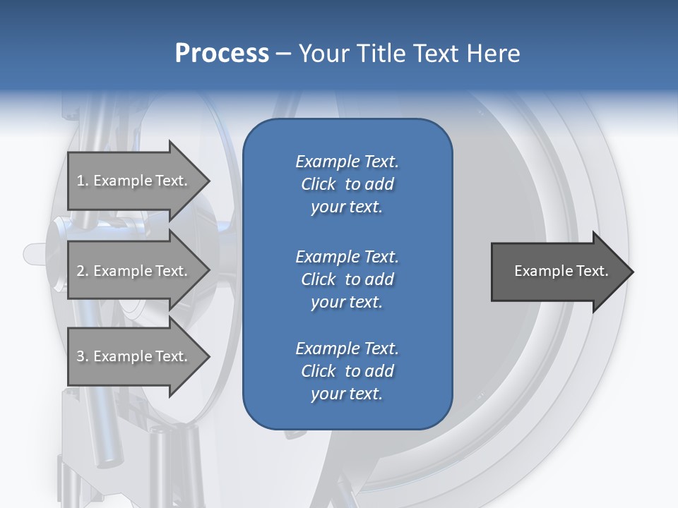Sparen Safe Geheim PowerPoint Template