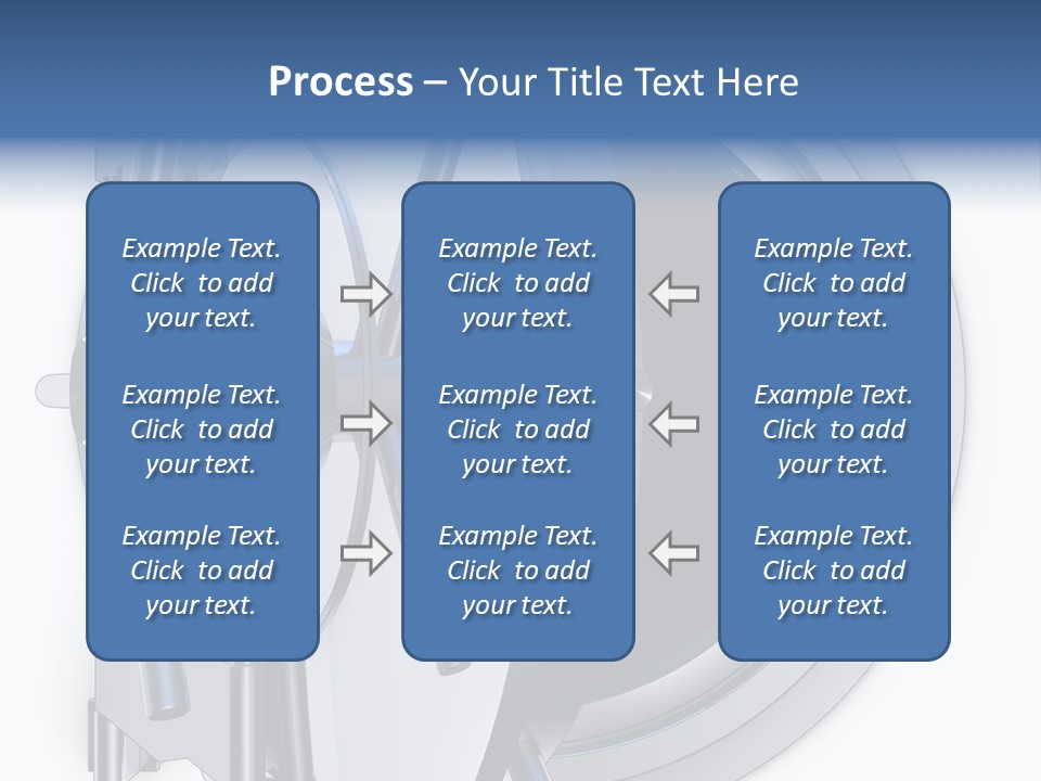Sparen Safe Geheim PowerPoint Template