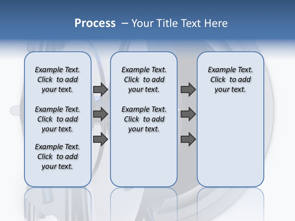Sparen Safe Geheim PowerPoint Template