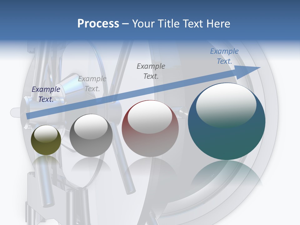 Sparen Safe Geheim PowerPoint Template