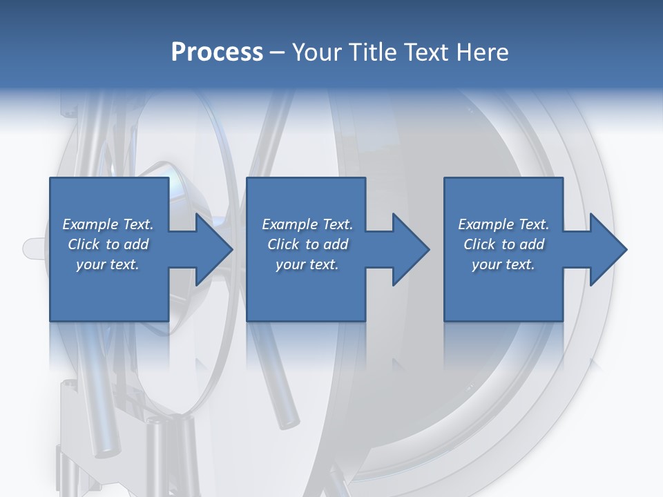 Sparen Safe Geheim PowerPoint Template