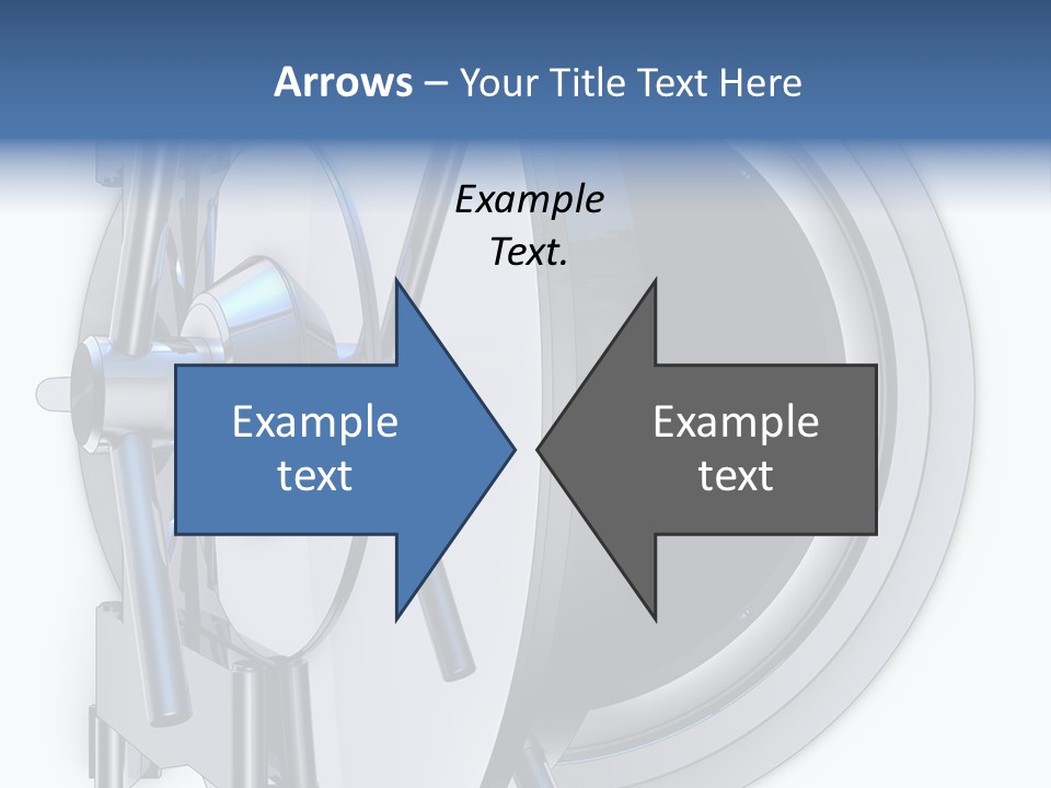 Sparen Safe Geheim PowerPoint Template