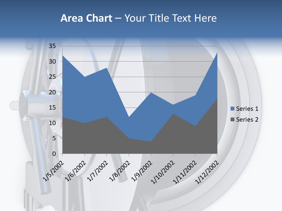 Sparen Safe Geheim PowerPoint Template