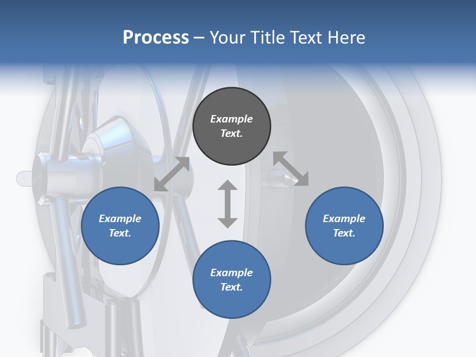 Sparen Safe Geheim PowerPoint Template