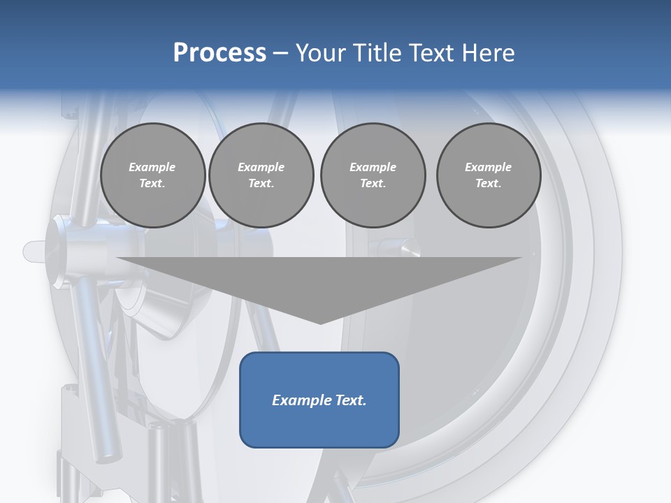 Sparen Safe Geheim PowerPoint Template
