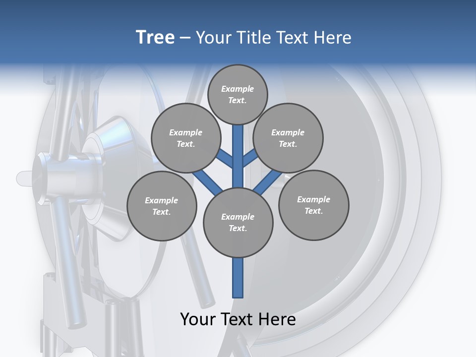 Sparen Safe Geheim PowerPoint Template