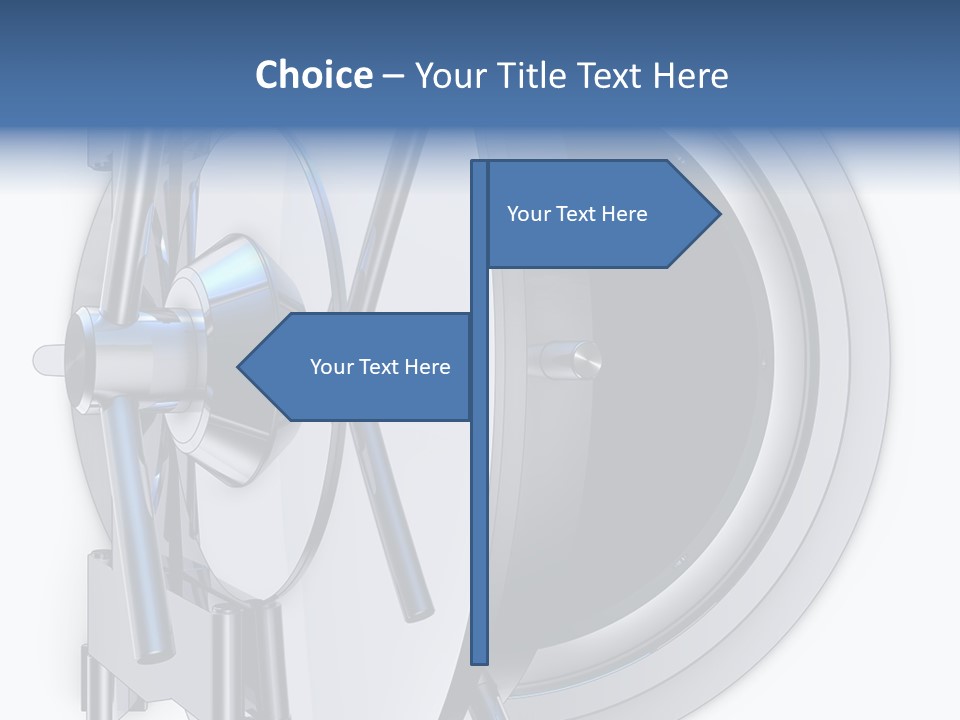 Sparen Safe Geheim PowerPoint Template