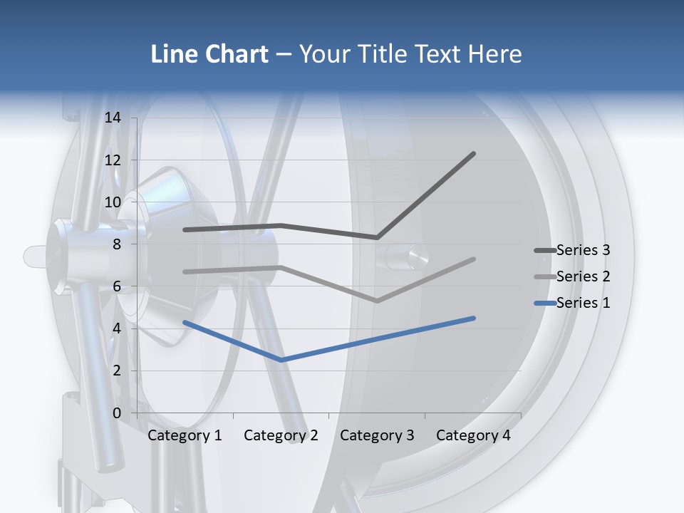 Sparen Safe Geheim PowerPoint Template