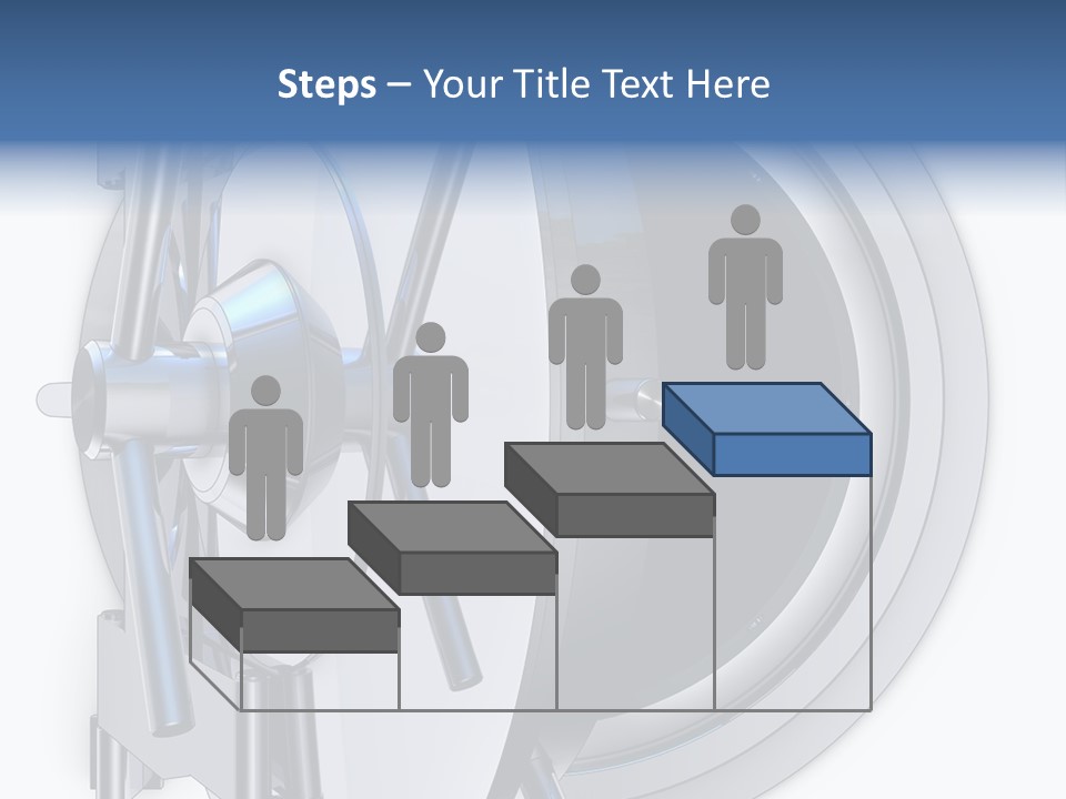 Sparen Safe Geheim PowerPoint Template