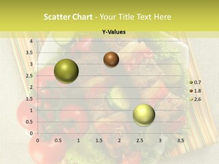 Cucumbers Shish Napkin PowerPoint Template