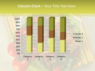 Cucumbers Shish Napkin PowerPoint Template