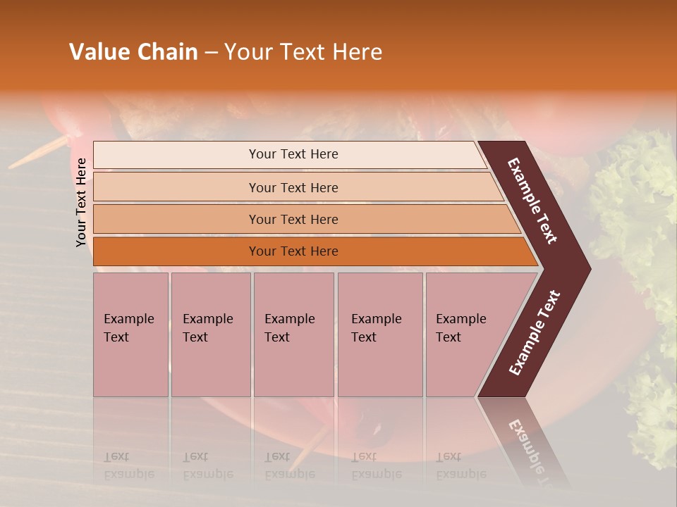 Tasty Skewers Pepper PowerPoint Template