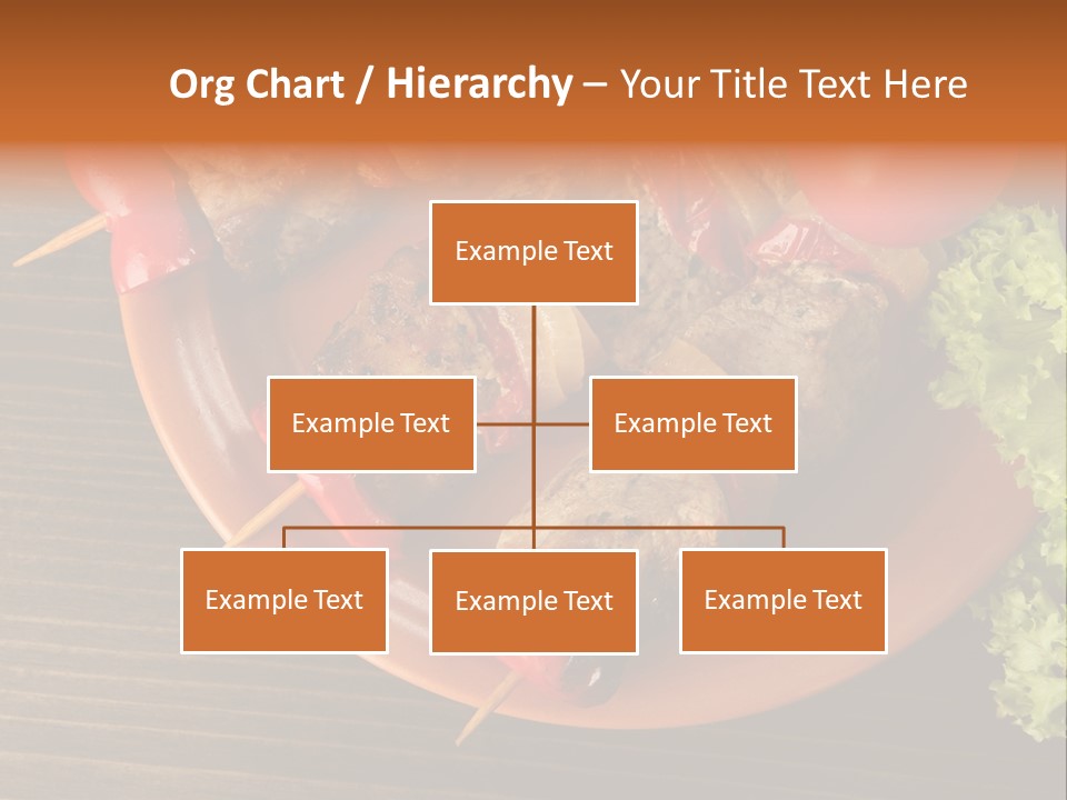 Tasty Skewers Pepper PowerPoint Template
