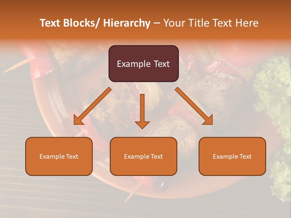Tasty Skewers Pepper PowerPoint Template