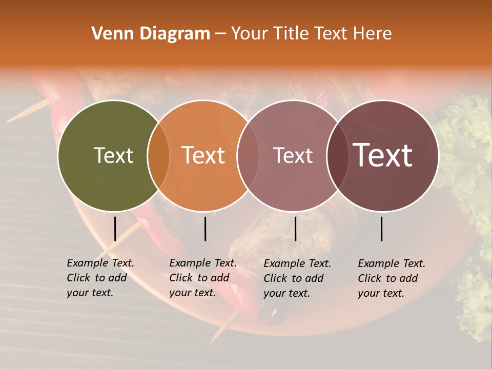 Tasty Skewers Pepper PowerPoint Template