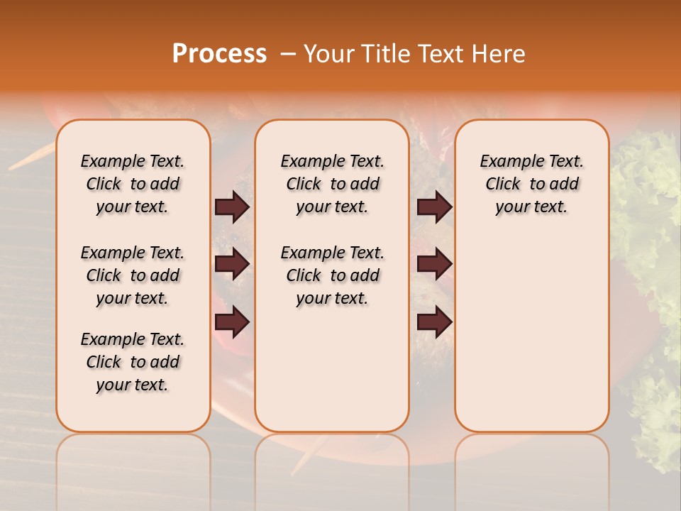 Tasty Skewers Pepper PowerPoint Template