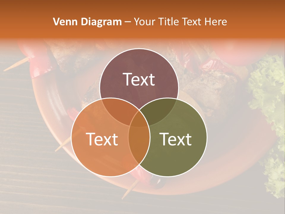 Tasty Skewers Pepper PowerPoint Template