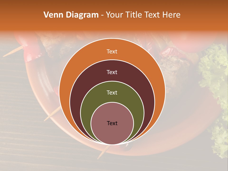 Tasty Skewers Pepper PowerPoint Template