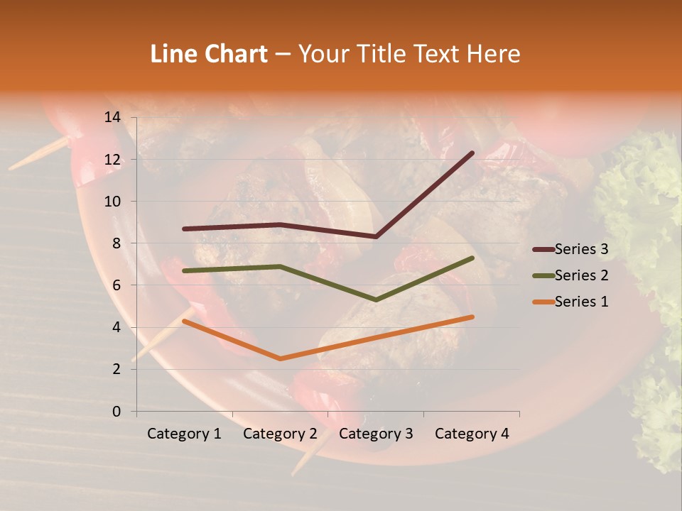 Tasty Skewers Pepper PowerPoint Template