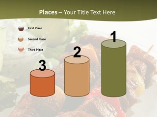 Dressing Tomato Tomatoes PowerPoint Template