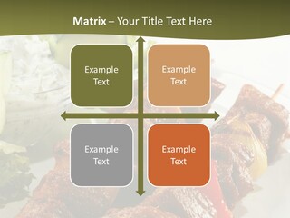 Dressing Tomato Tomatoes PowerPoint Template