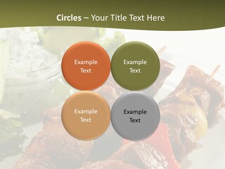 Dressing Tomato Tomatoes PowerPoint Template