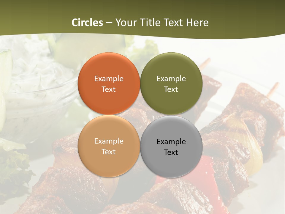 Dressing Tomato Tomatoes PowerPoint Template