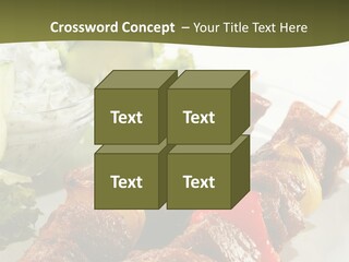 Dressing Tomato Tomatoes PowerPoint Template