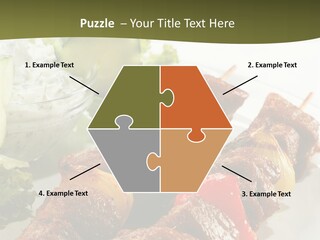 Dressing Tomato Tomatoes PowerPoint Template